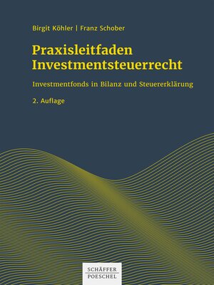 cover image of Praxisleitfaden Investmentsteuerrecht